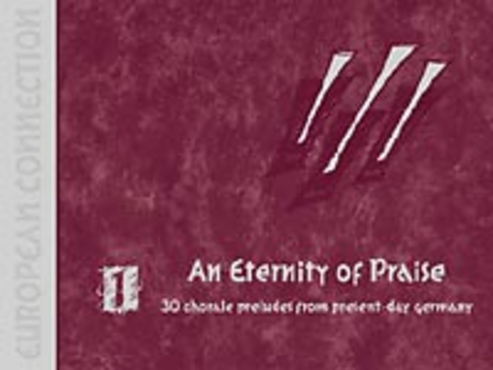 European Connection, Volume 1: An Eternity Of Praise
