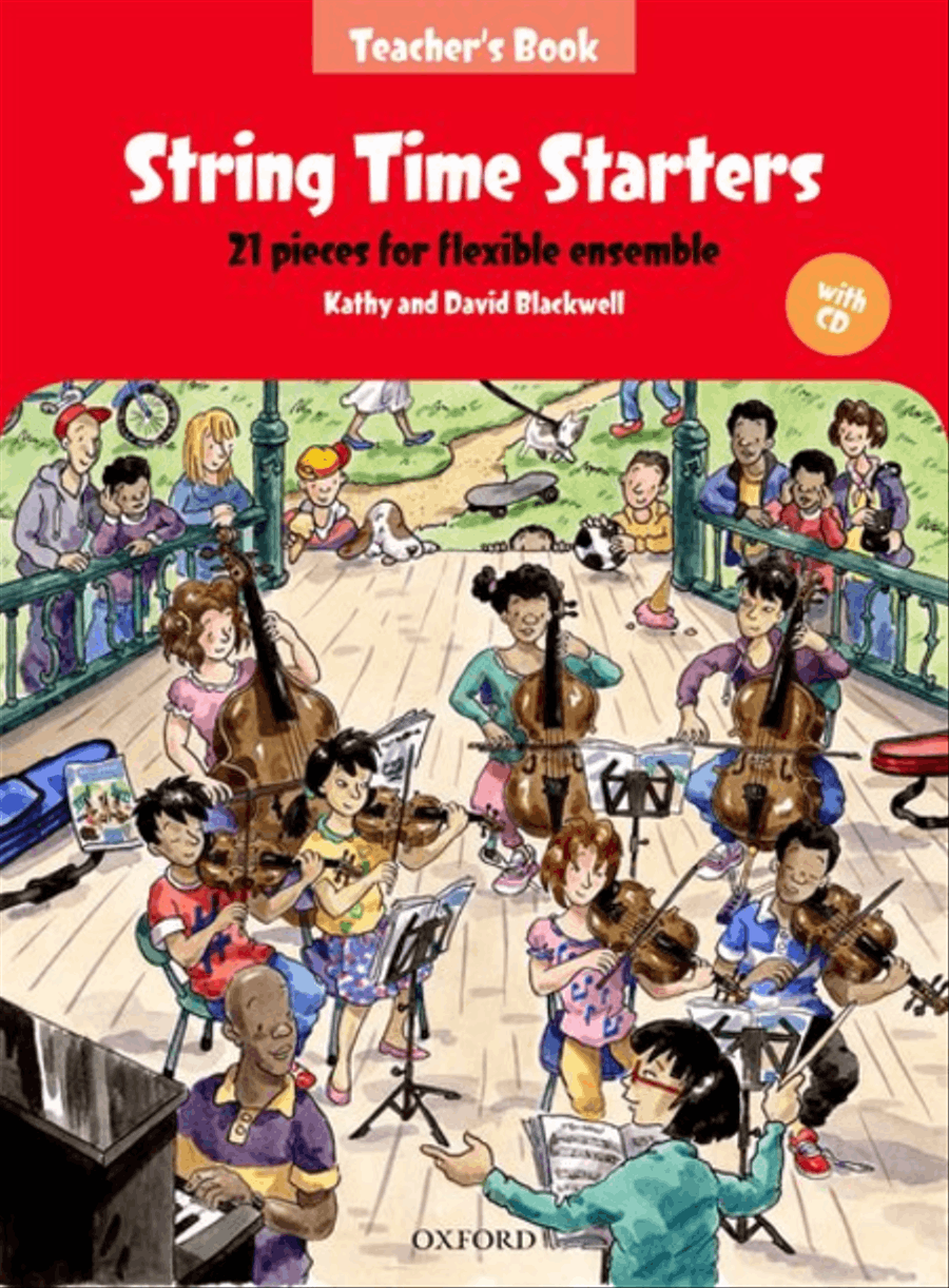 String Time Starters String Orchestra scores gallery preview page 1