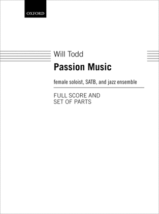 Book cover for Passion Music