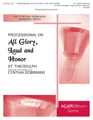 Book cover for Processional on "All Glory, Laud and Honor"
