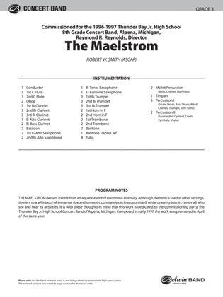 The Maelstrom: Score