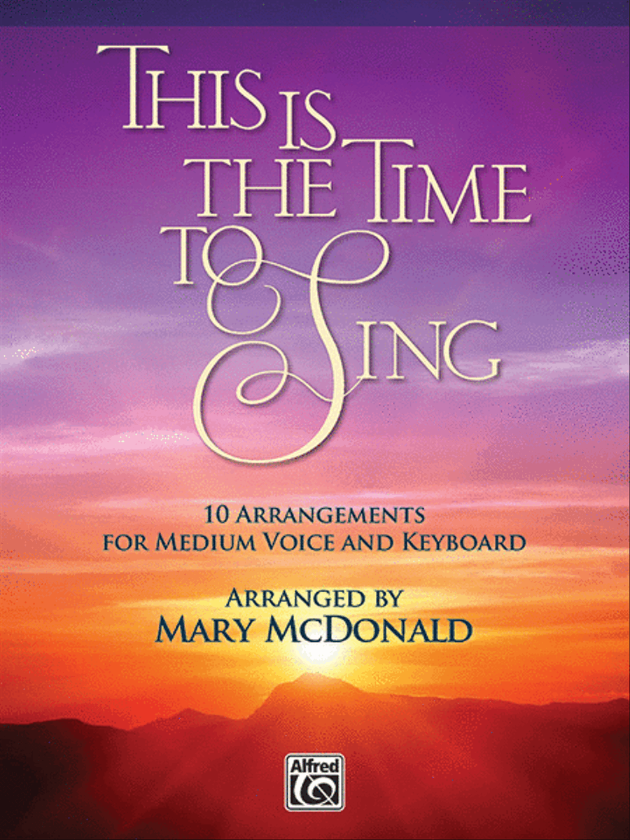 This Is the Time to Sing 4-Part scores gallery preview page 1