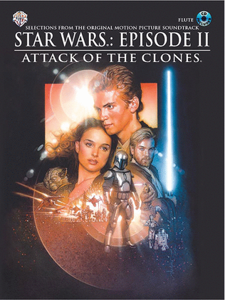 Book cover for Star Wars Episode II Attack Of The Clones - Flute