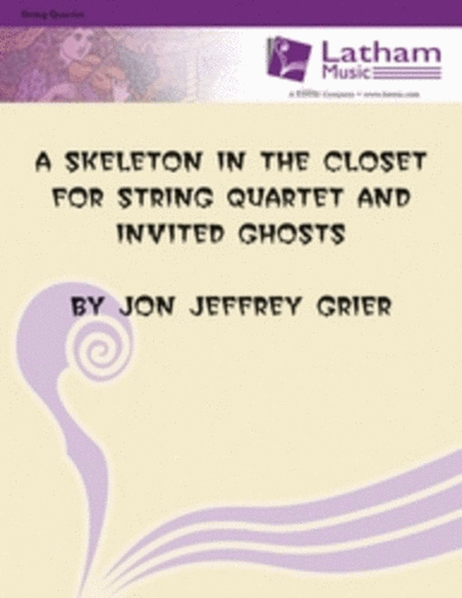 A Skeleton In The Closet String Quartet Score