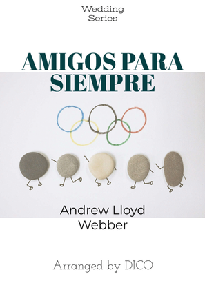 Book cover for Amigos Para Siempre