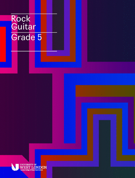 LCM Rock Guitar Handbook 2019 - Grade 5