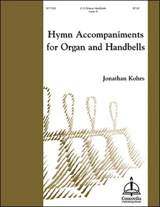Book cover for Hymn Accompaniments for Organ and Handbells
