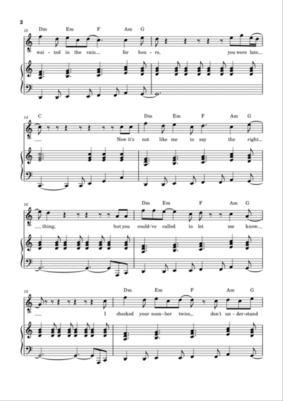 Misunderstanding Small Ensemble scores gallery preview page 3