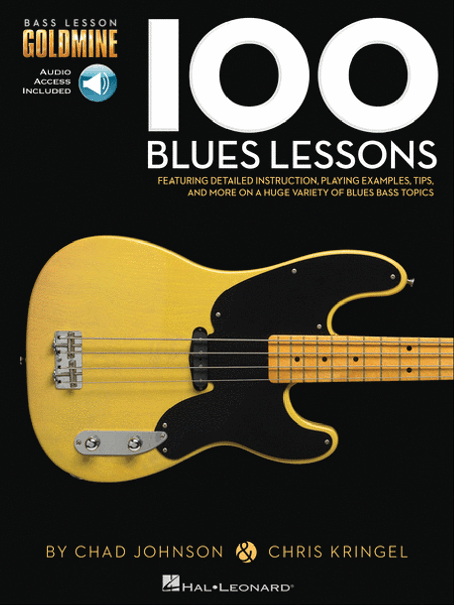100 Blues Lessons Electric Guitar scores gallery preview page 1