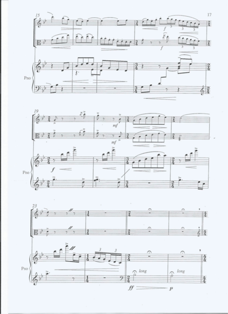 The Turning Seasons The Turning Seasons Soprano Saxophone scores gallery preview page 9
