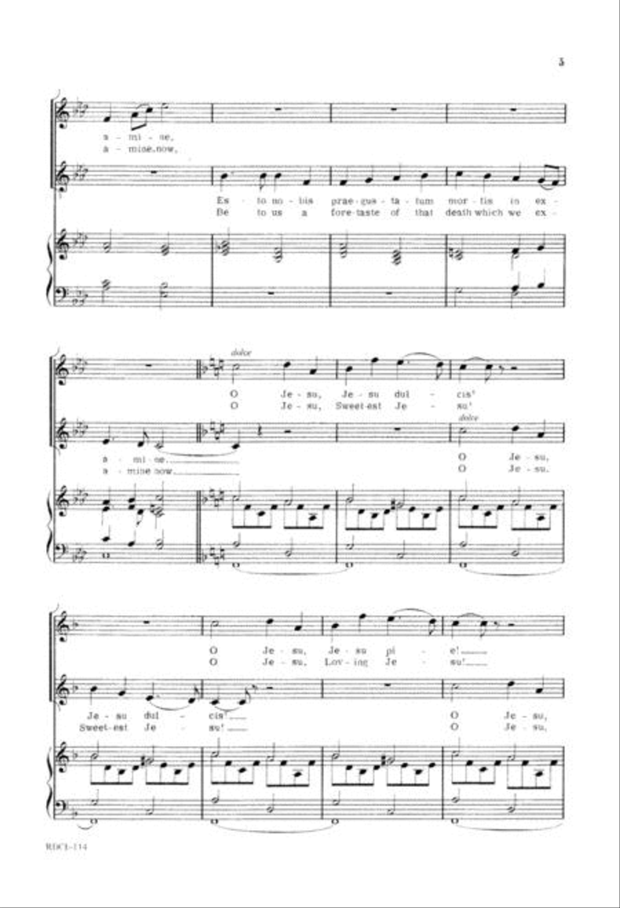 Ave Verum 2-Part scores gallery preview page 5