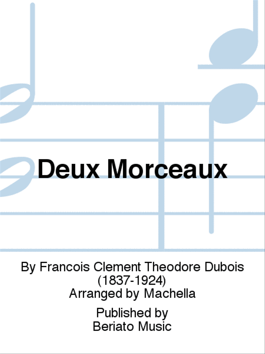 Deux Morceaux Deux Morceaux Organ scores gallery preview page 1