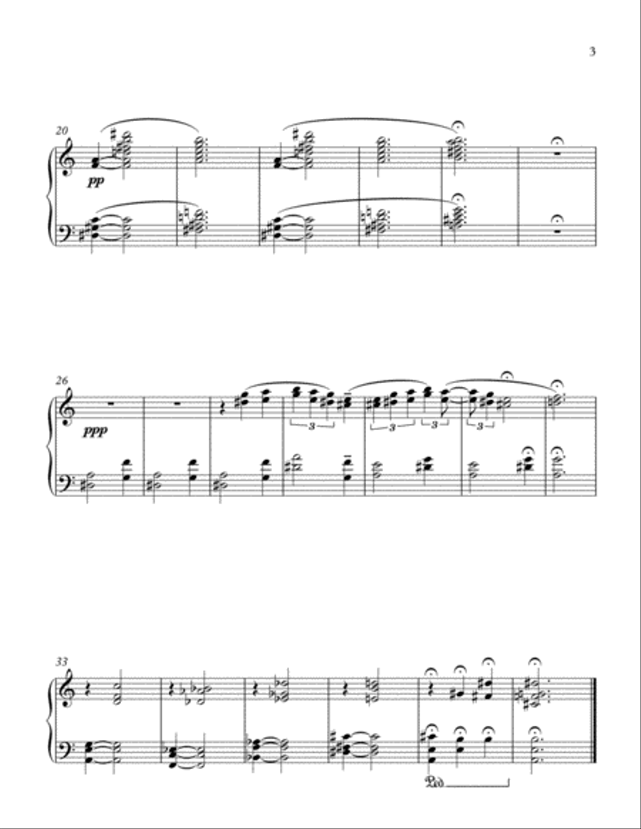 Oracle Suite Oracle Suite Piano Solo scores gallery preview page 3