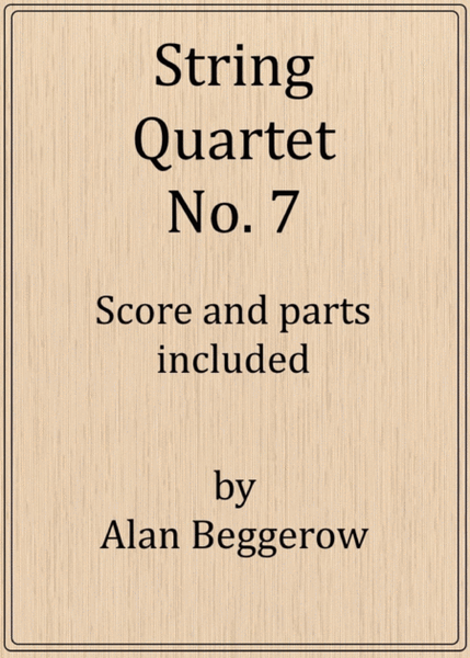 String quartet No. 7 image number null