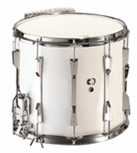 CB700 Parade-Drum - White