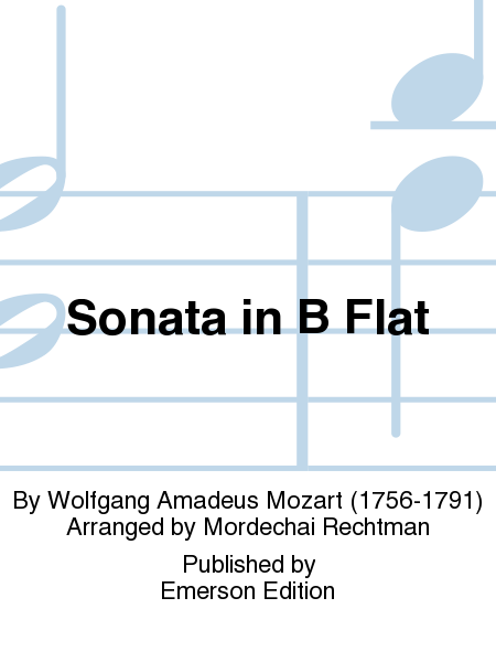 Sonata in B Flat