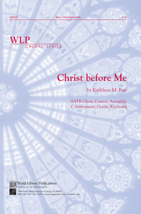 Book cover for Christ before Me