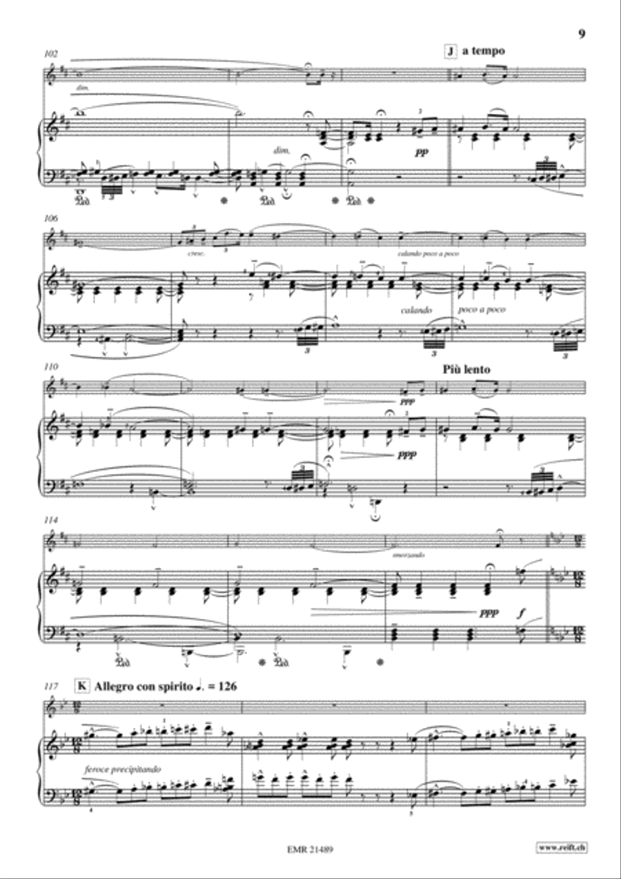 Concerto No. 9 Tenor Recorder scores gallery preview page 9