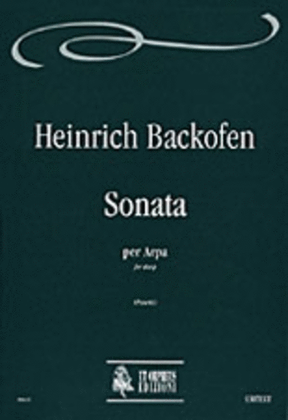 Book cover for Sonata for Harp