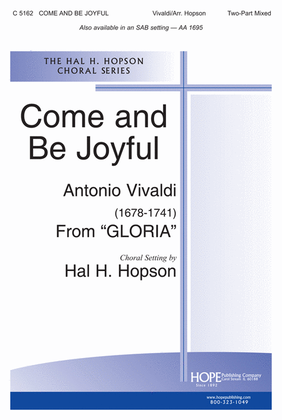 Book cover for Come and Be Joyful
