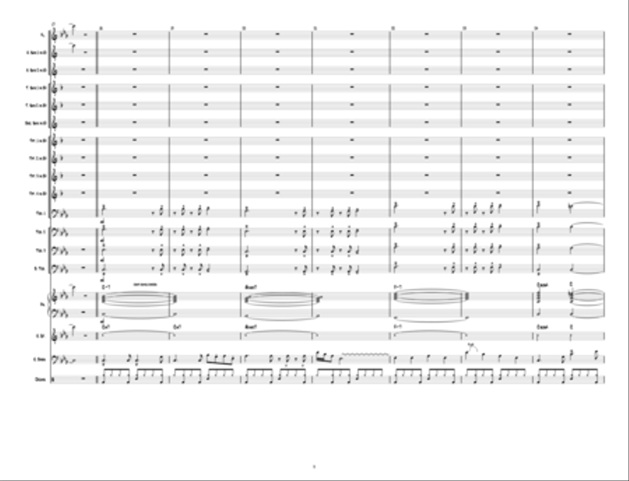 Cause We've Ended As Lovers Jazz Ensemble scores gallery preview page 3