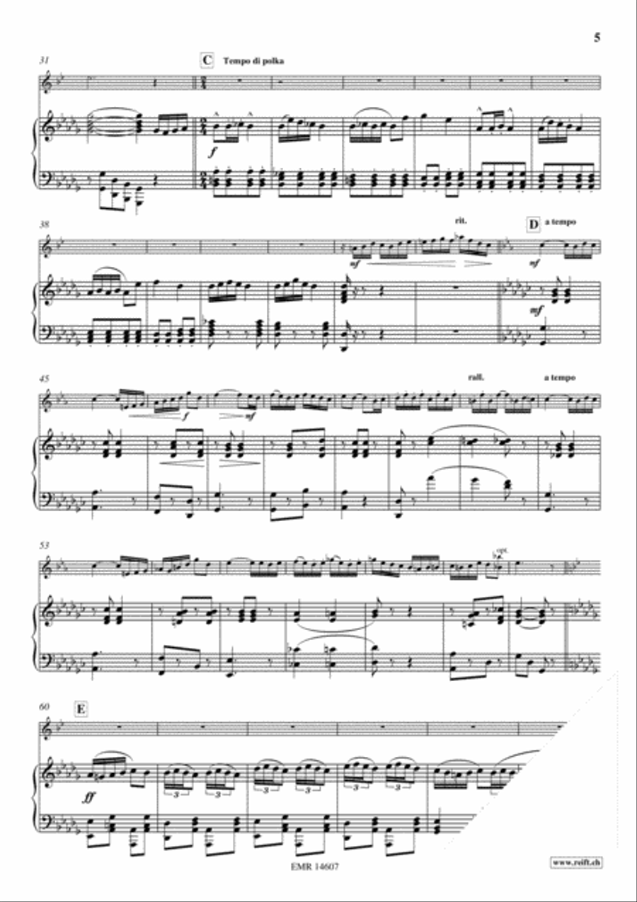The Little Chief Horn scores gallery preview page 5