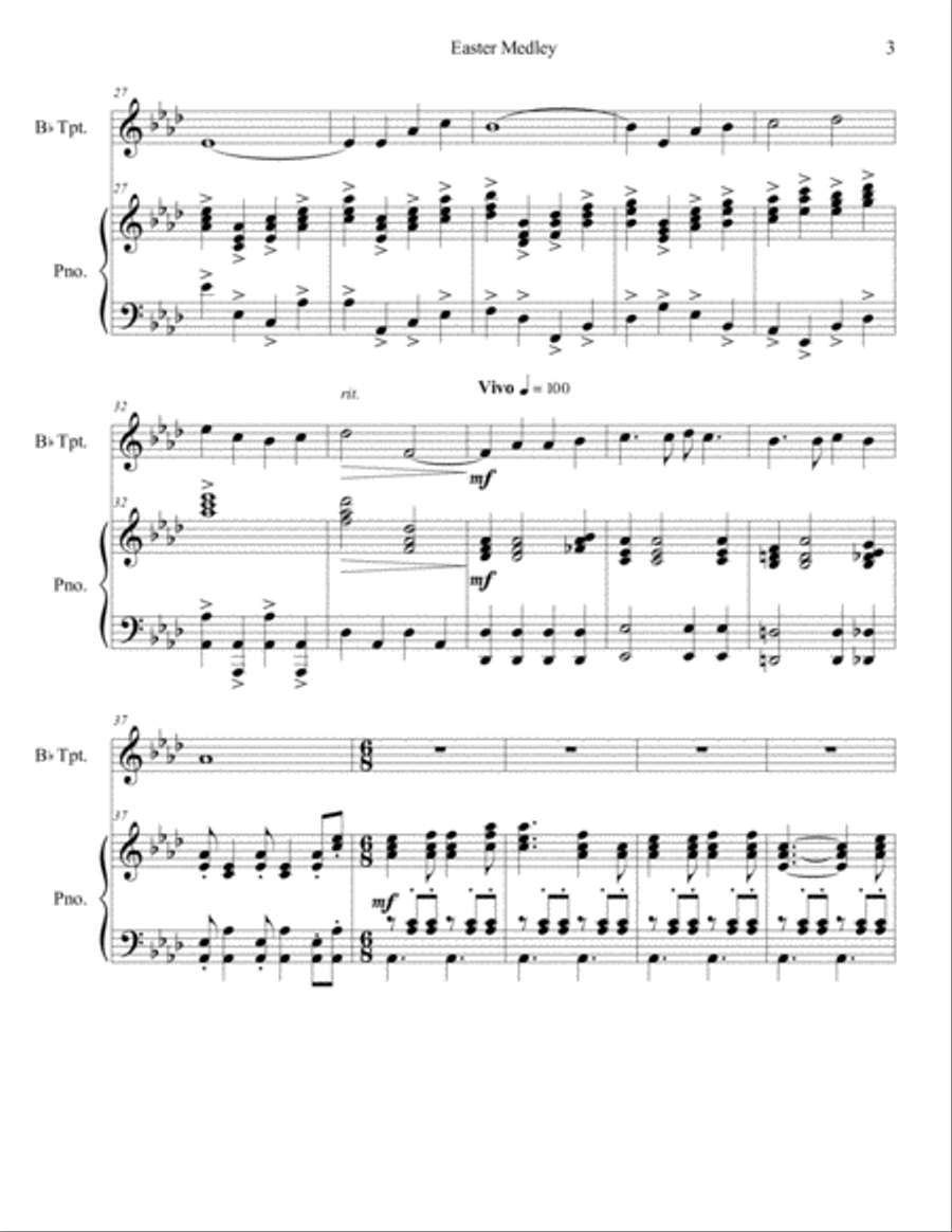 (Everything I Do) I Do It For You Small Ensemble scores gallery preview page 3