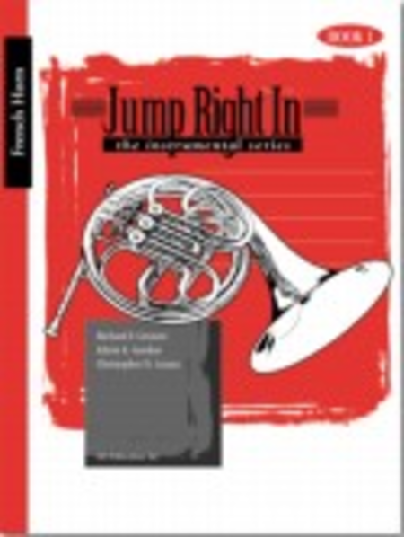 Jump Right In: Student Book 1 - French Horn (CD only)