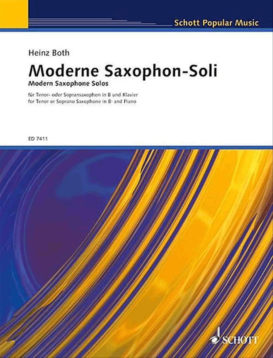 Moderne Saxophon-Soli - Tenor