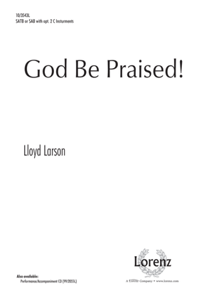Book cover for God Be Praised!
