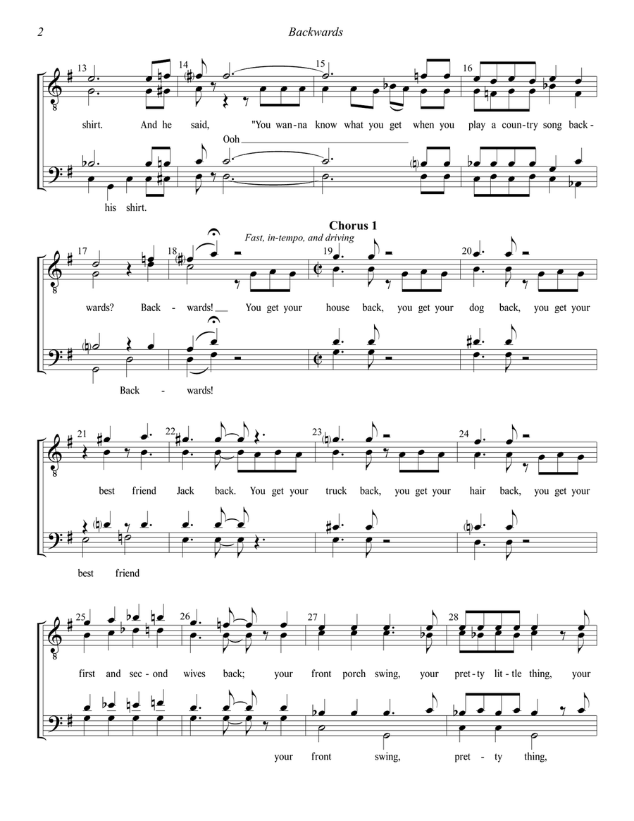 Backwards TTBB scores gallery preview page 3