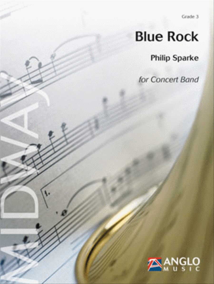 Blue Rock Concert Band scores gallery preview page 1
