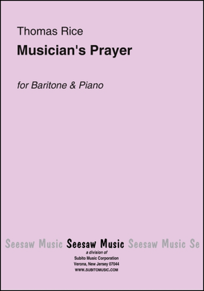 Musician's Prayer