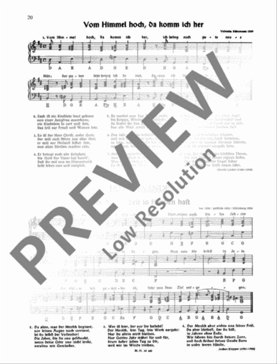 The great choral book for accordian Choir scores gallery preview page 21