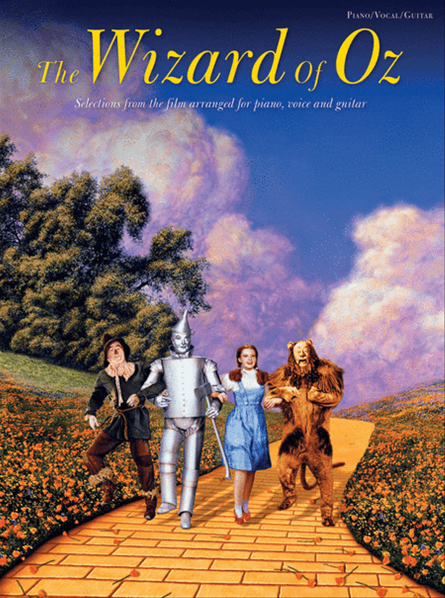 The Wizard of Oz Piano, Vocal, Guitar scores gallery preview page 1