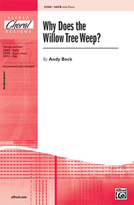 Book cover for Why Does the Willow Tree Weep?