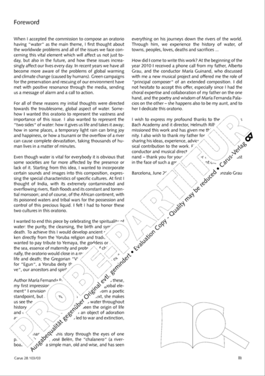 Water Water 4-Part scores gallery preview page 4