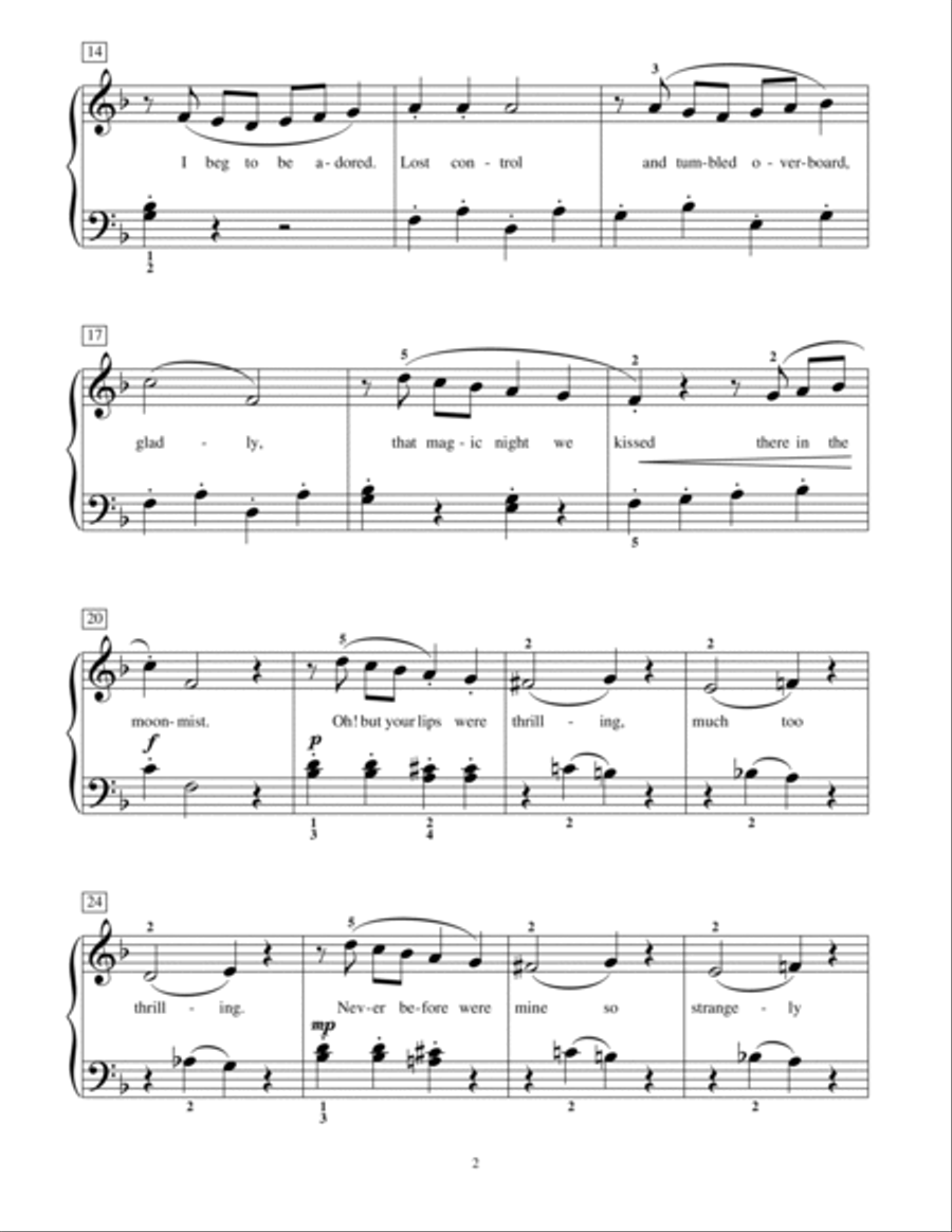 Heart And Soul (arr. Phillip Keveren) Piano Method scores gallery preview page 2