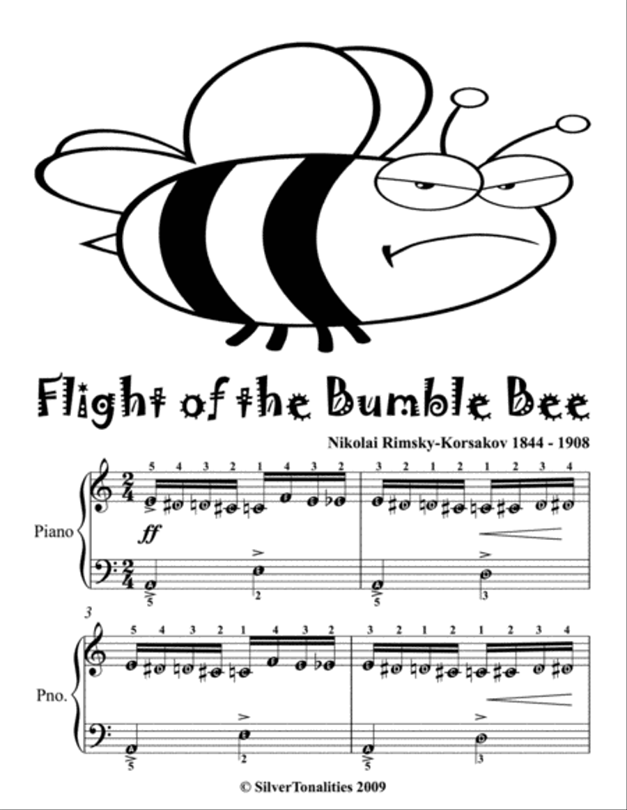 Petite Classics for Easiest Piano Booklet C4 Easy Piano scores gallery preview page 3
