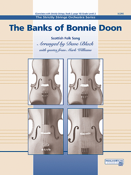 The Banks of Bonnie Doon (score only)