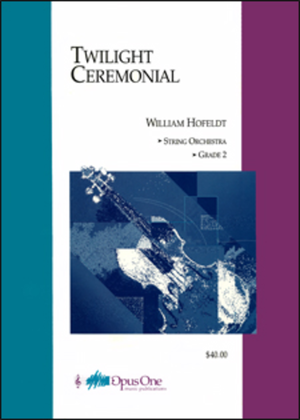 Book cover for Twilight Ceremonial
