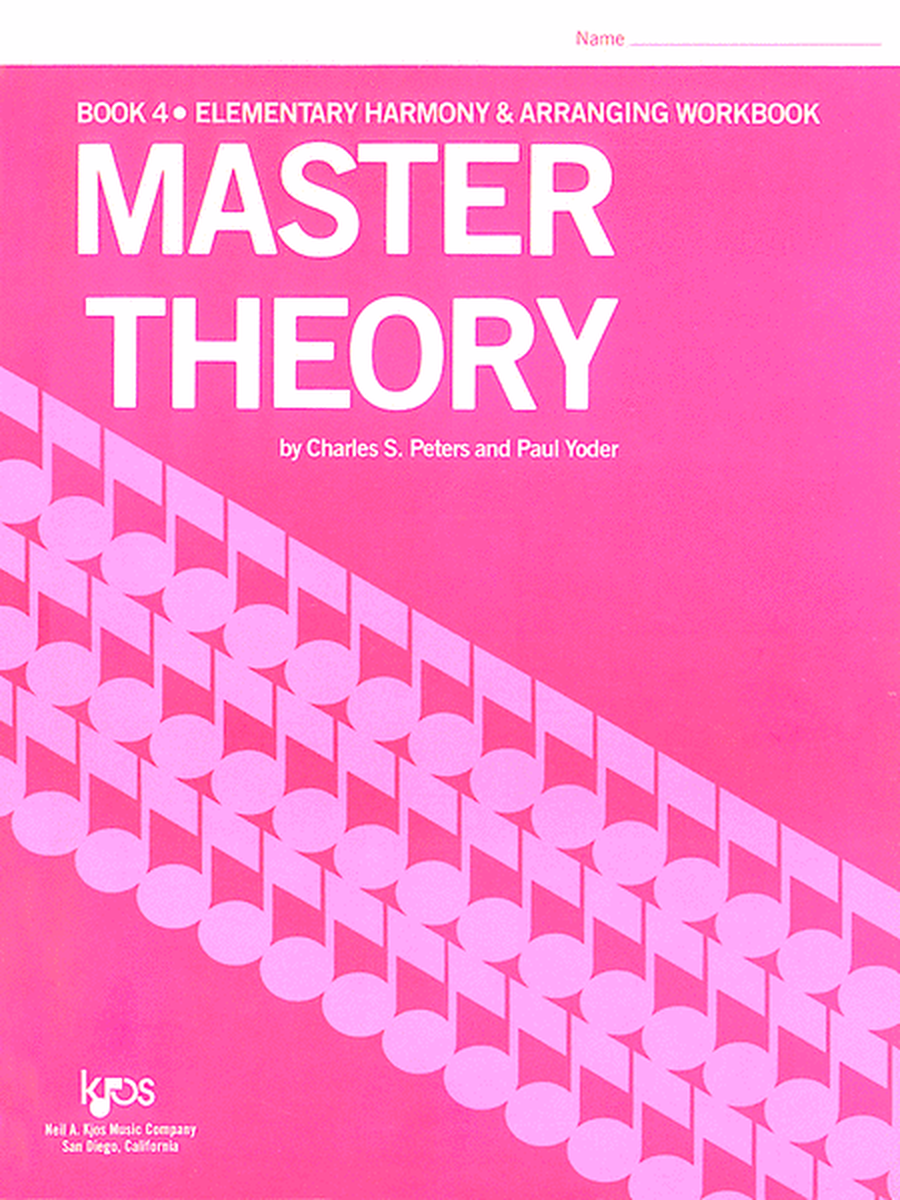 Master Theory - Book 4