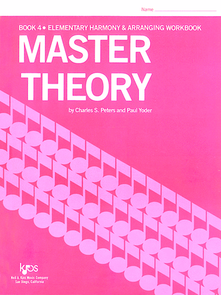 Book cover for Master Theory - Book 4