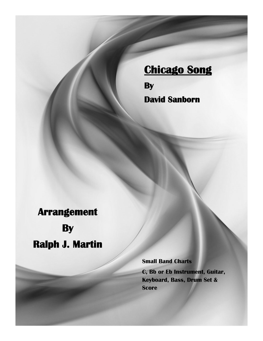 Chicago Song Jazz Ensemble scores gallery preview page 1