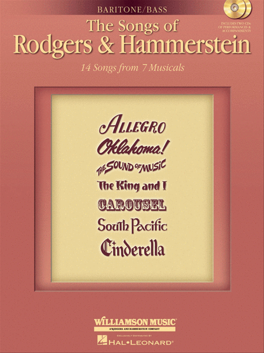 The Songs of Rodgers & Hammerstein Baritone Horn scores gallery preview page 1