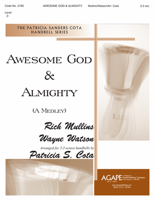 Book cover for Awesome God with Almighty