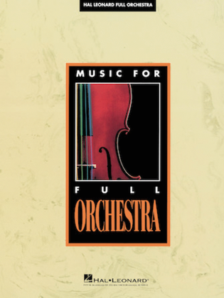 Book cover for Estampie For Orchestra Full Score
