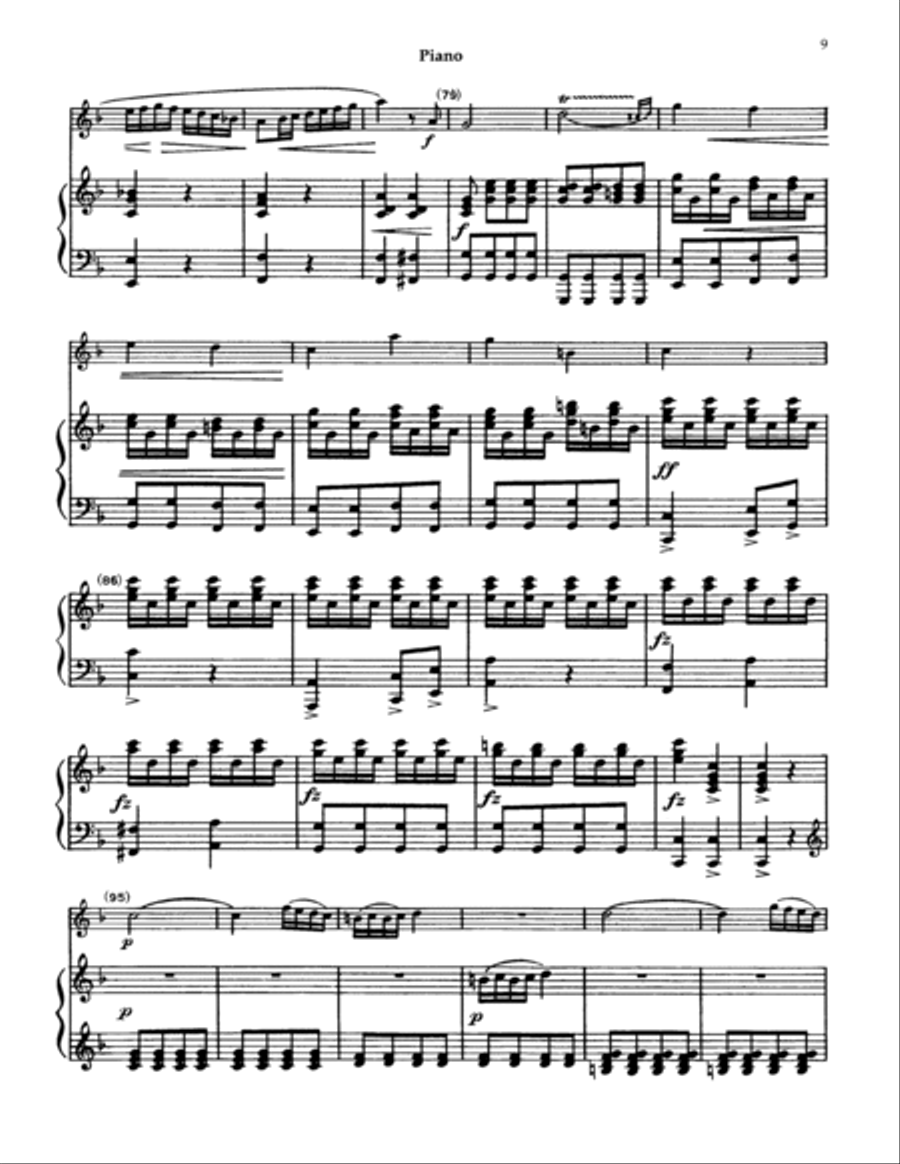 Alleluia, K. 165 Sacred scores gallery preview page 4