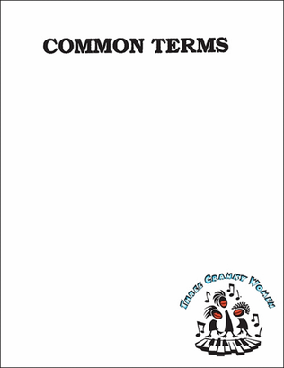Common Terms