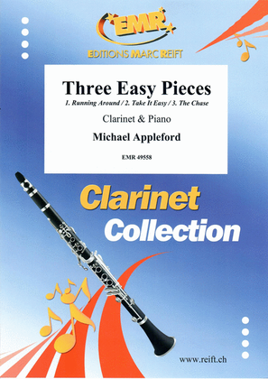 Book cover for Three Easy Pieces